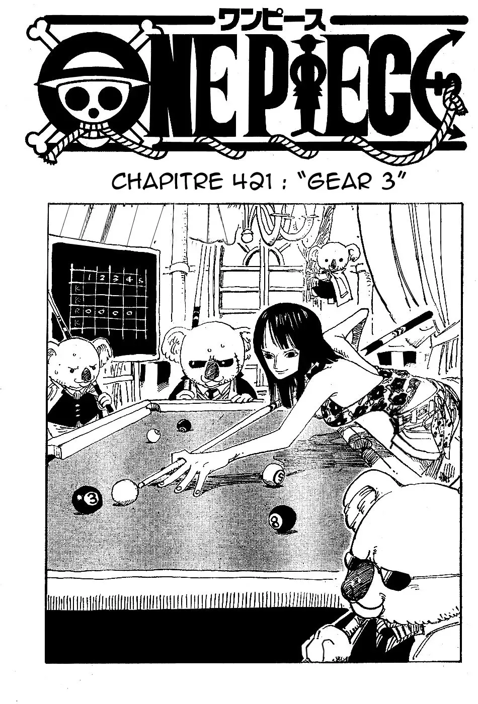 Read One Piece vf Manga Online