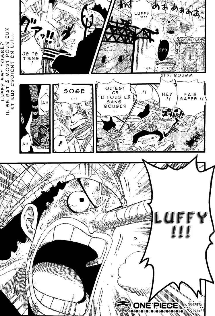 Read One Piece vf Manga Online