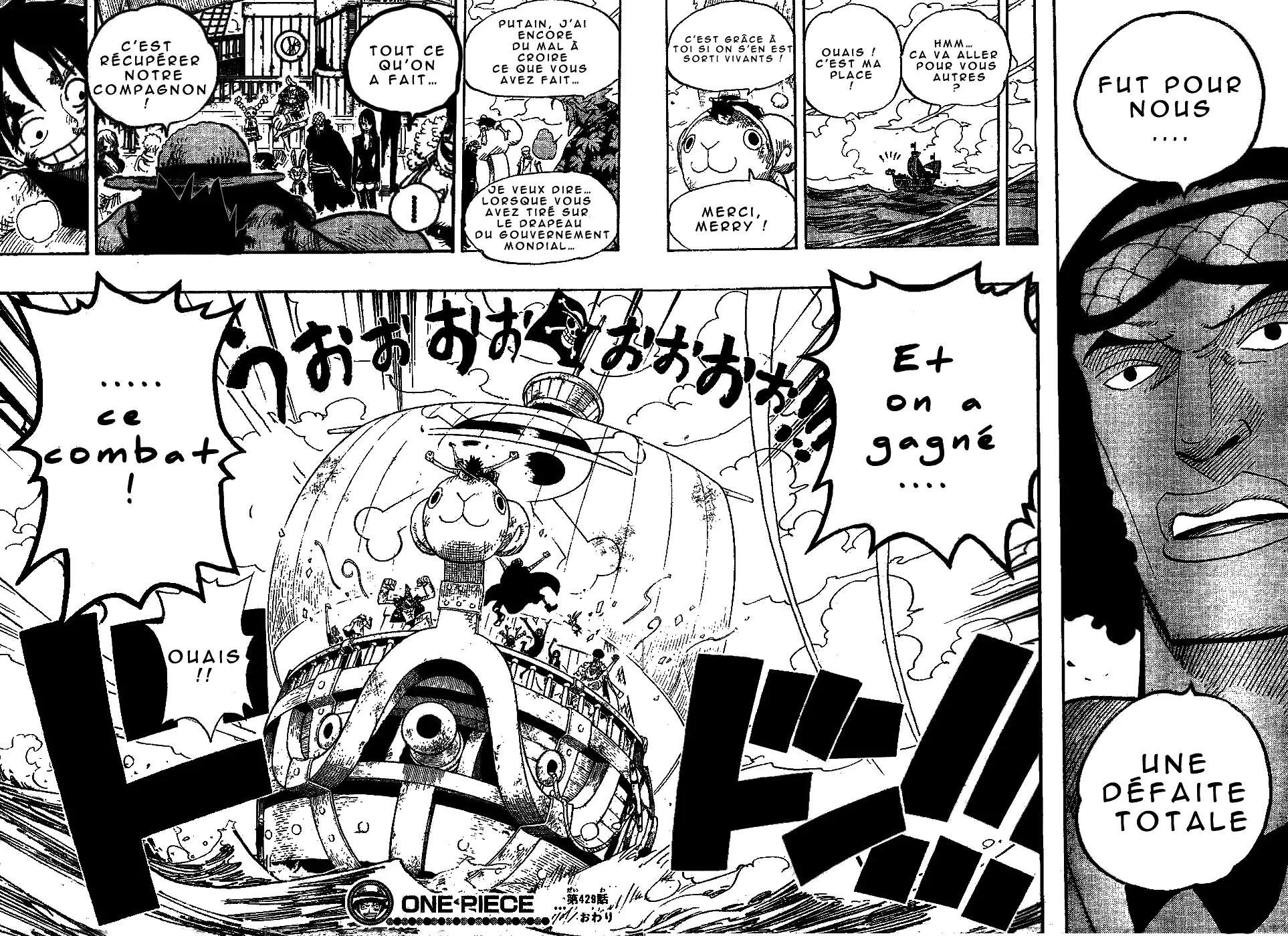Read One Piece vf Manga Online