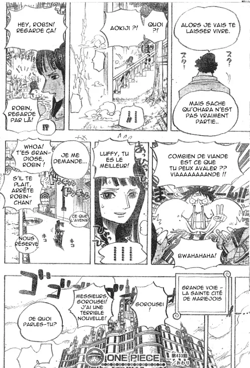 Read One Piece vf Manga Online