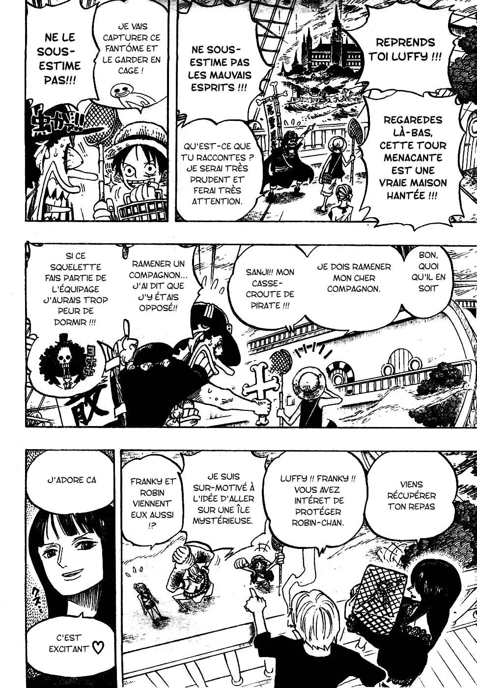 Read One Piece vf Manga Online