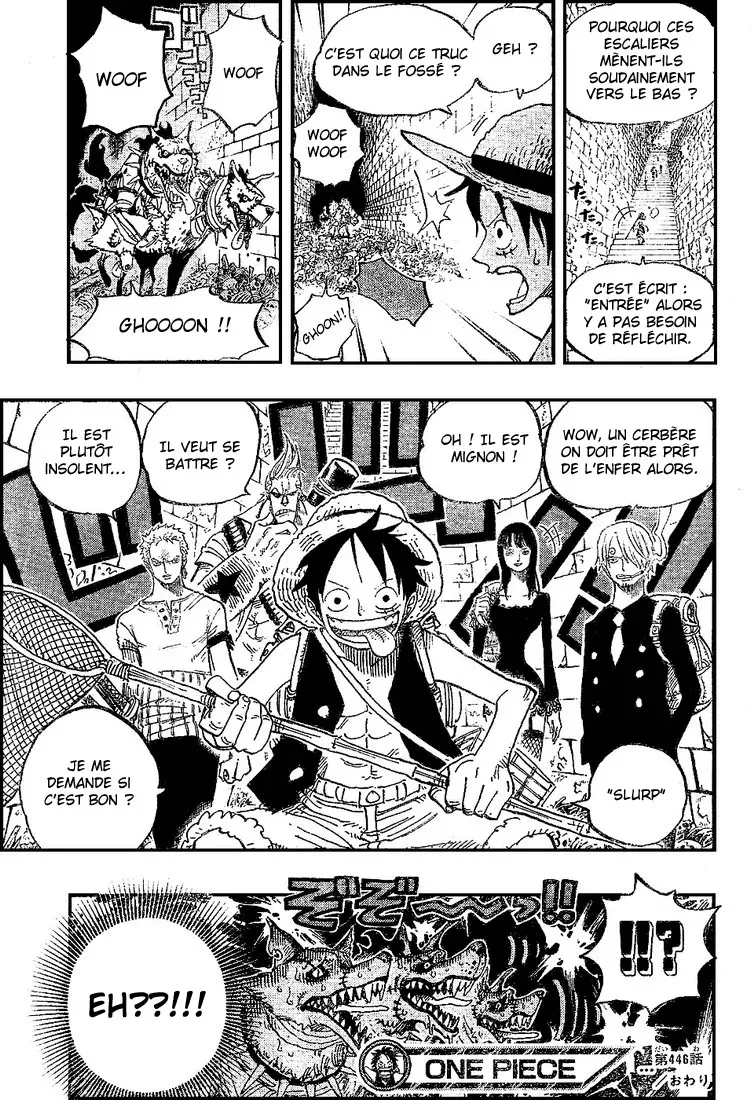 Read One Piece vf Manga Online