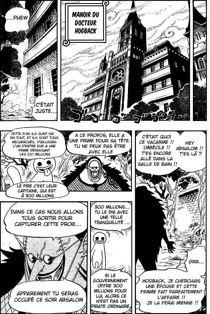 Read One Piece vf Manga Online