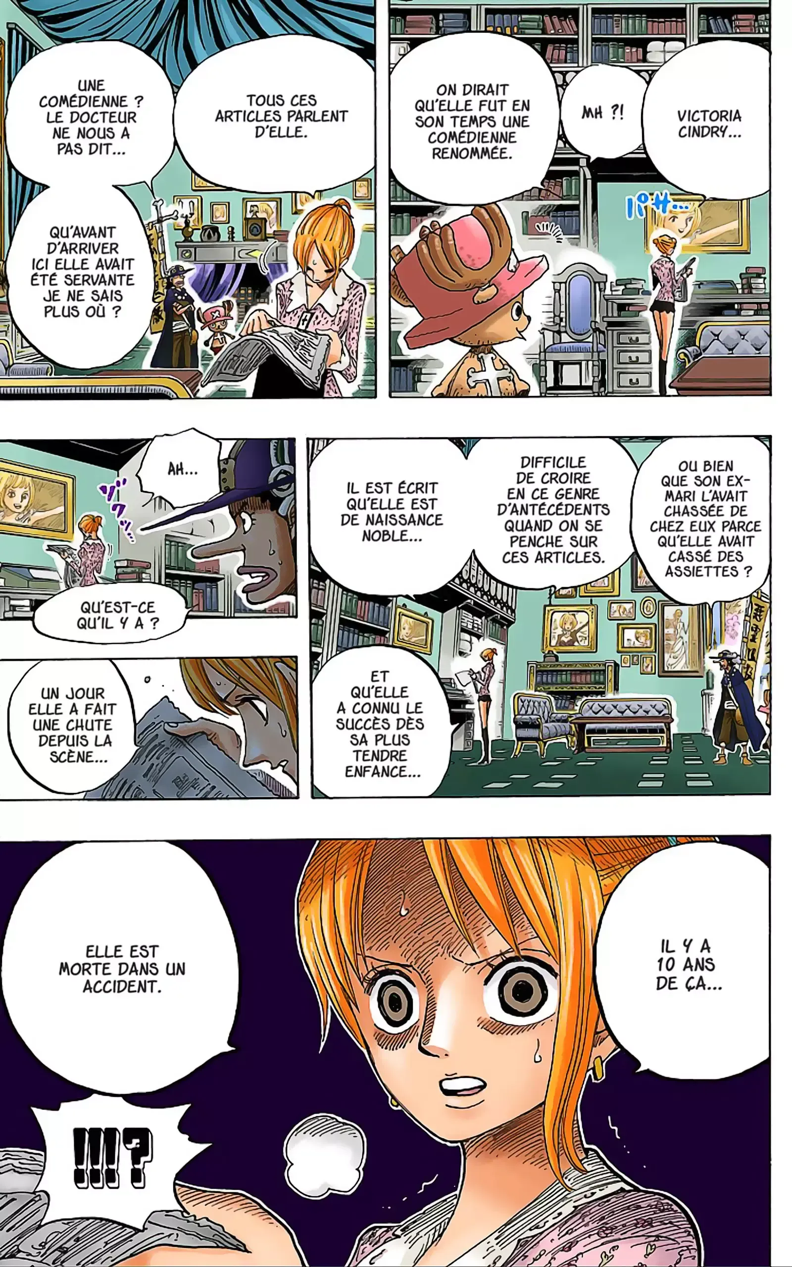 Read One Piece vf Manga Online
