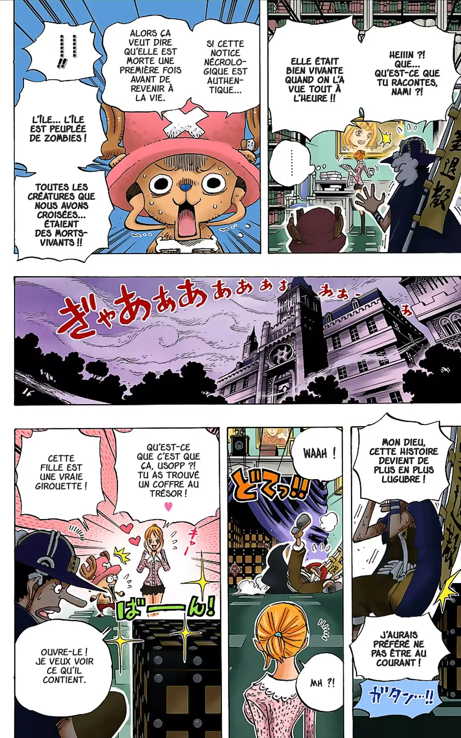 Read One Piece vf Manga Online