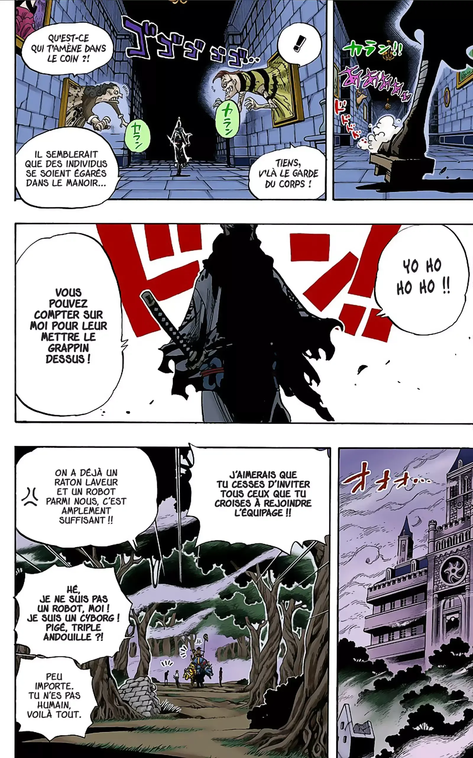 Read One Piece vf Manga Online