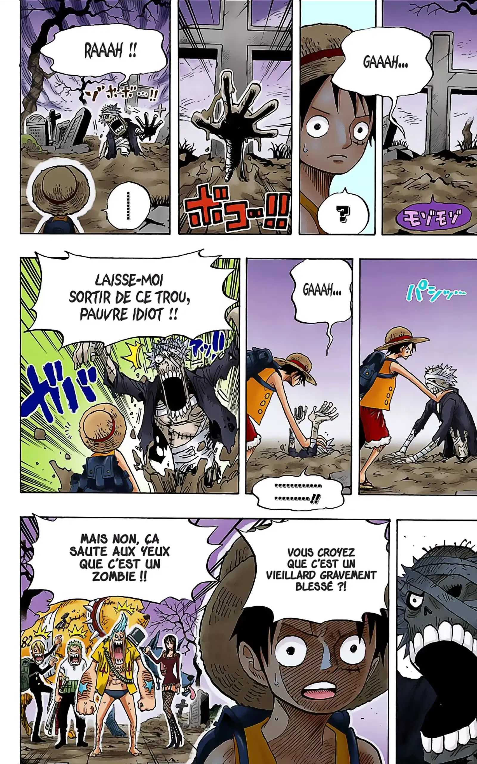Read One Piece vf Manga Online