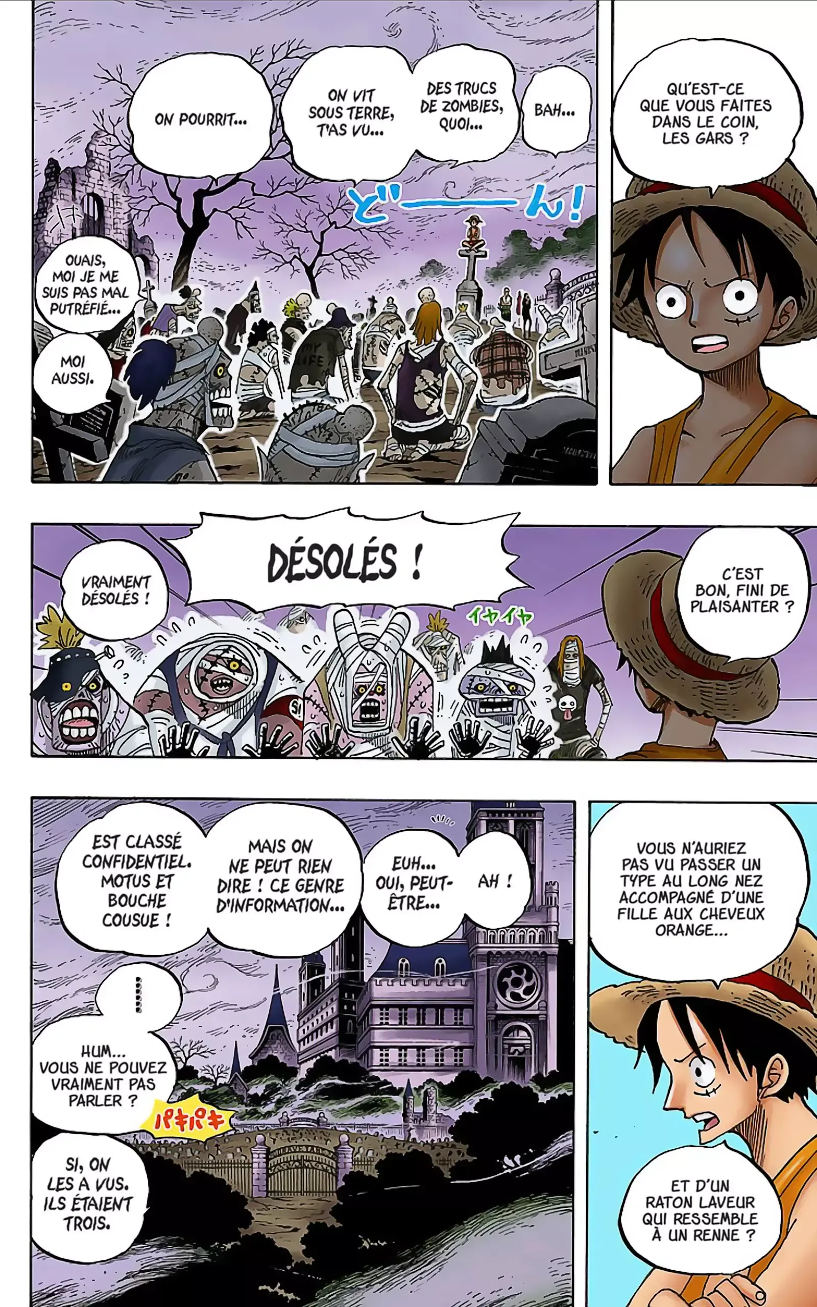 Read One Piece vf Manga Online