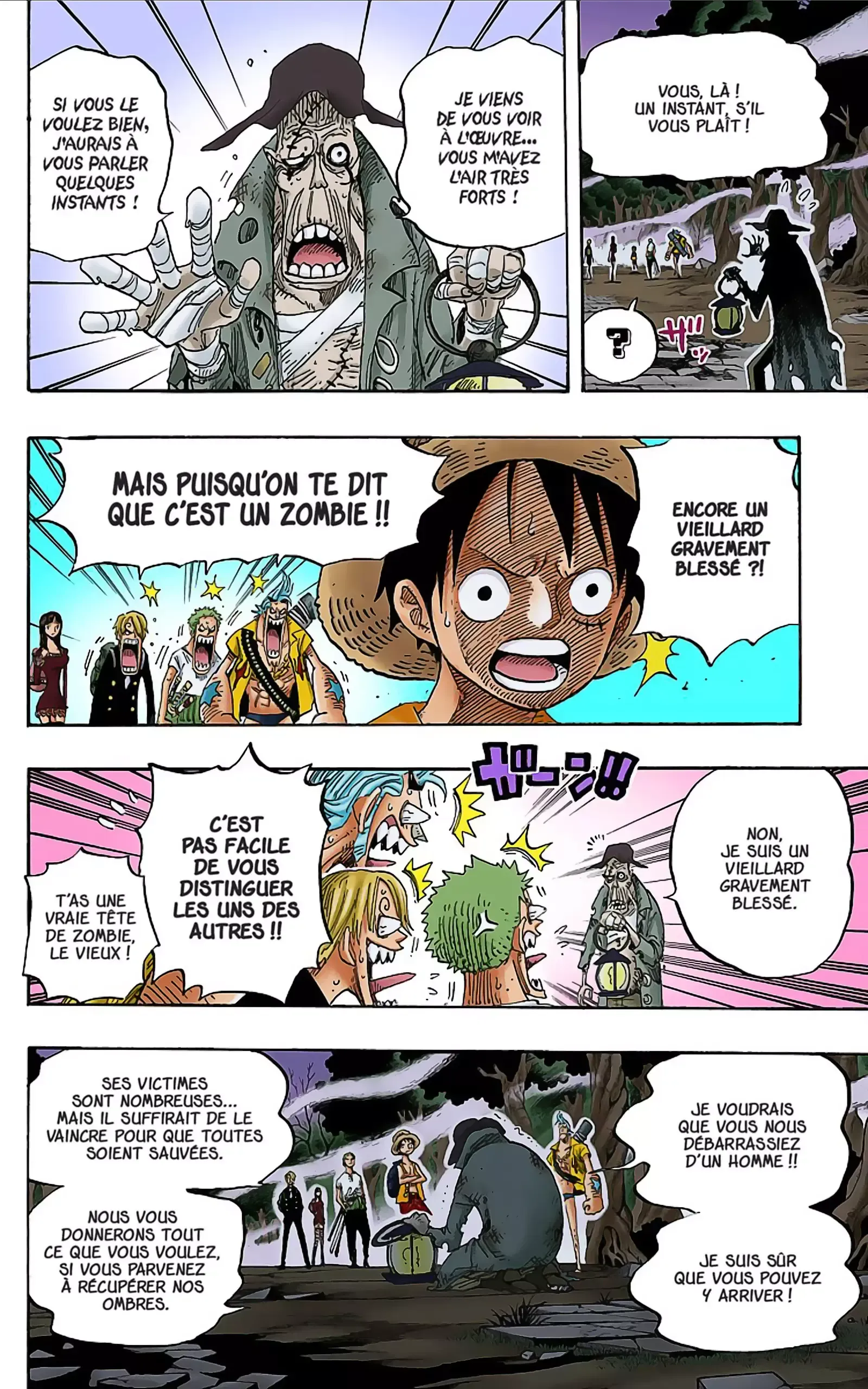 Read One Piece vf Manga Online