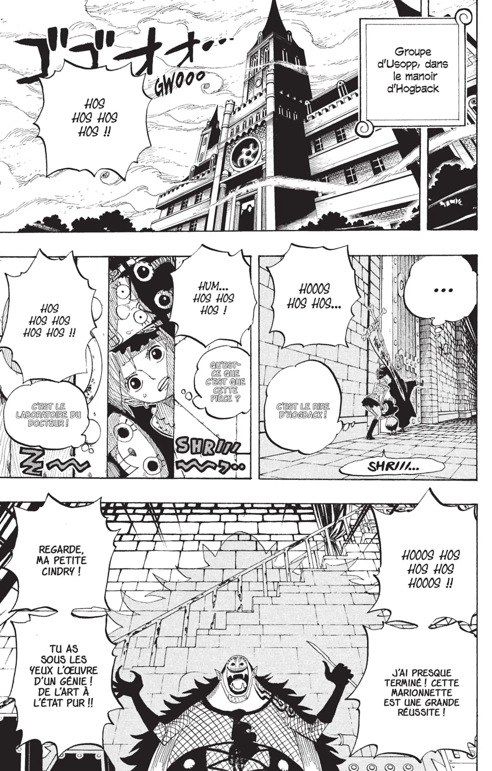 Read One Piece vf Manga Online