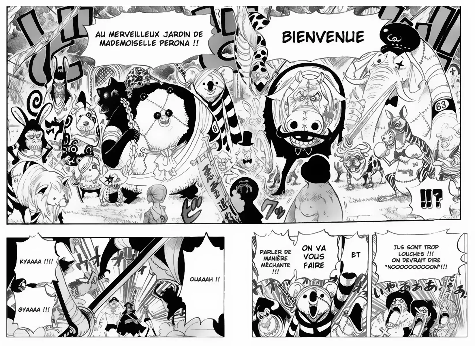 Read One Piece vf Manga Online