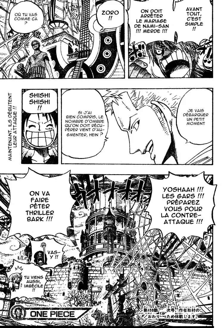 Read One Piece vf Manga Online