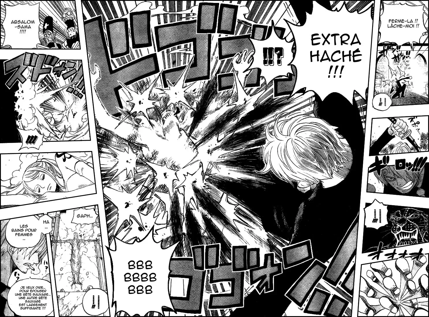 Read One Piece vf Manga Online