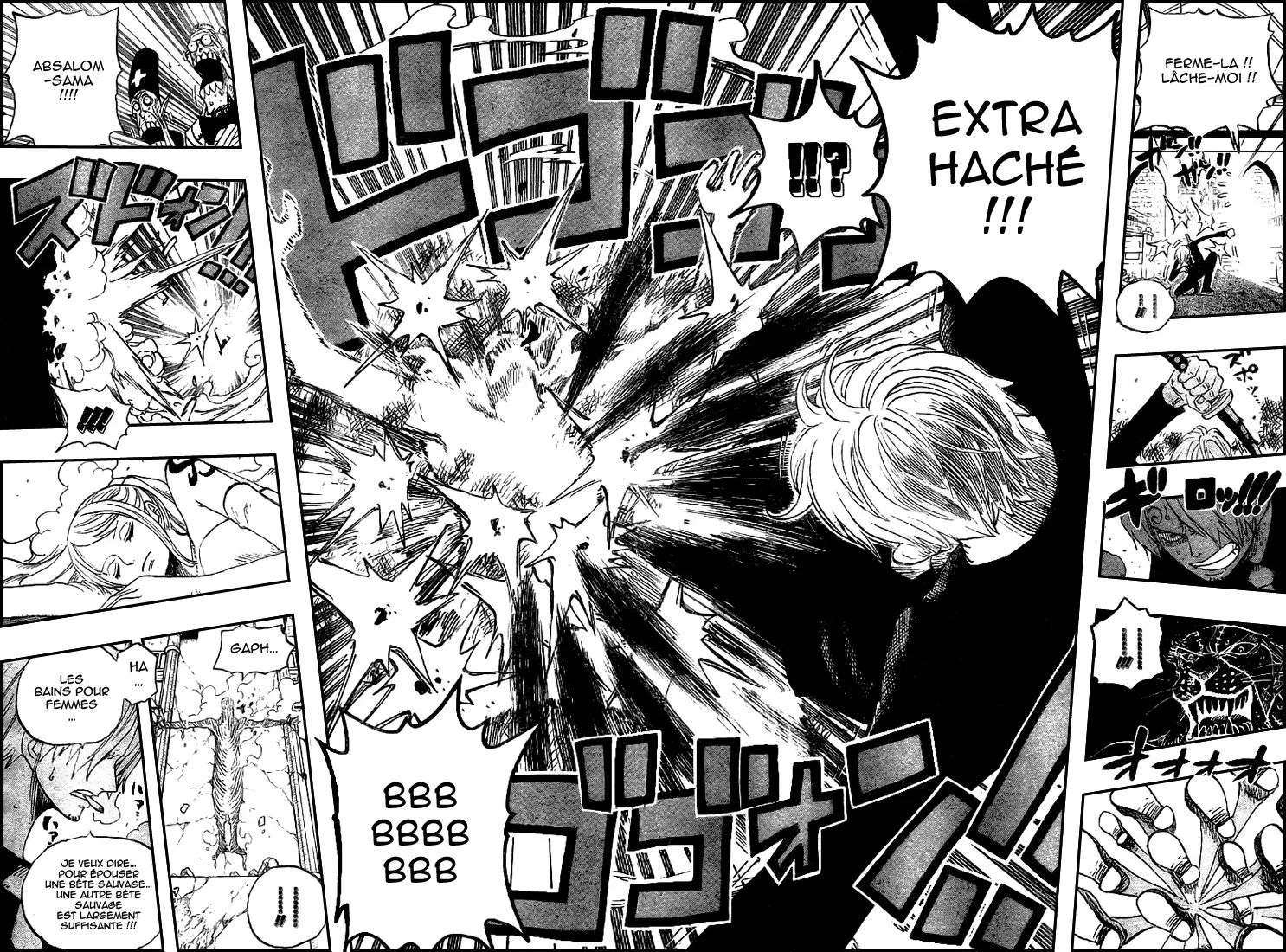 Read One Piece vf Manga Online