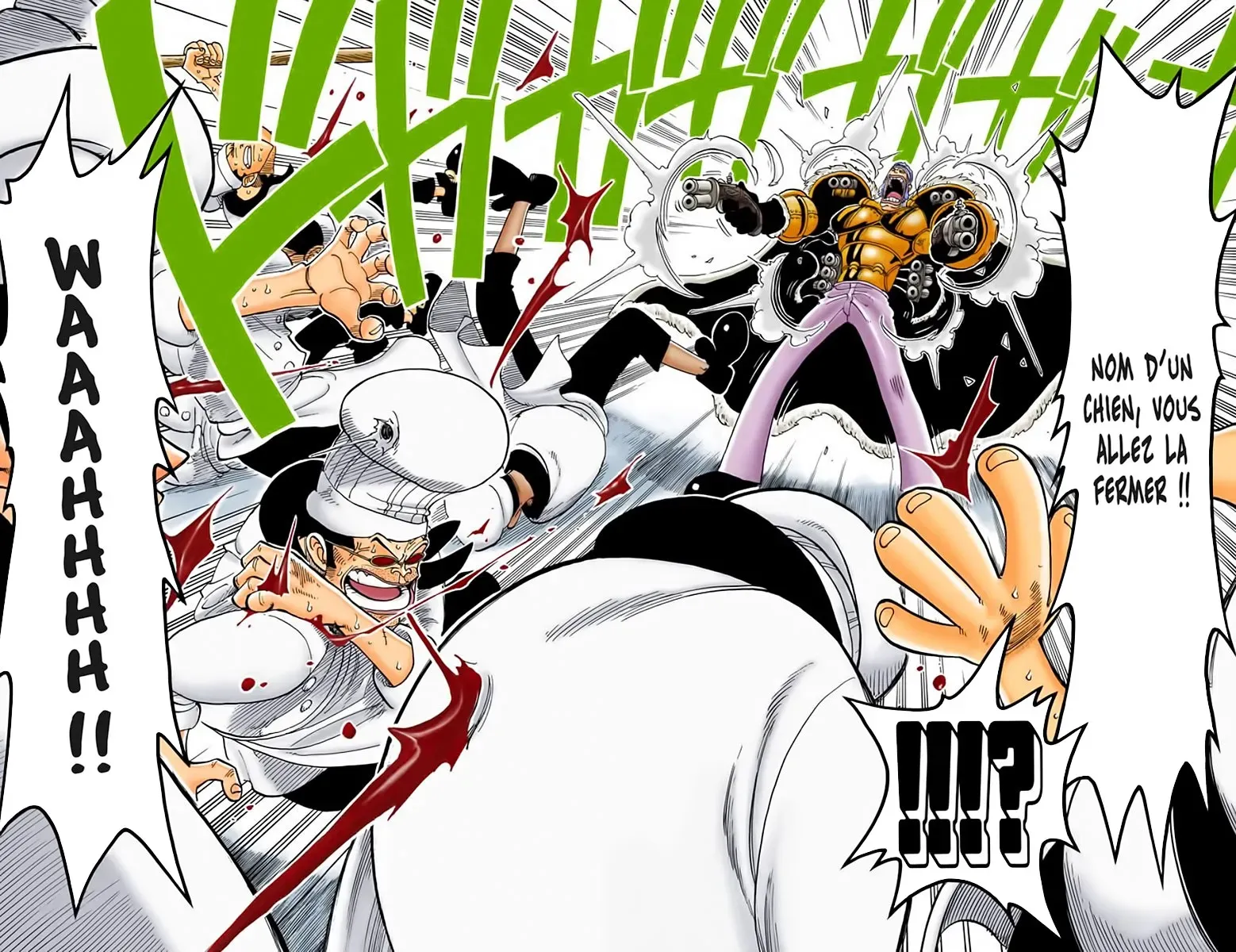 Read One Piece vf Manga Online