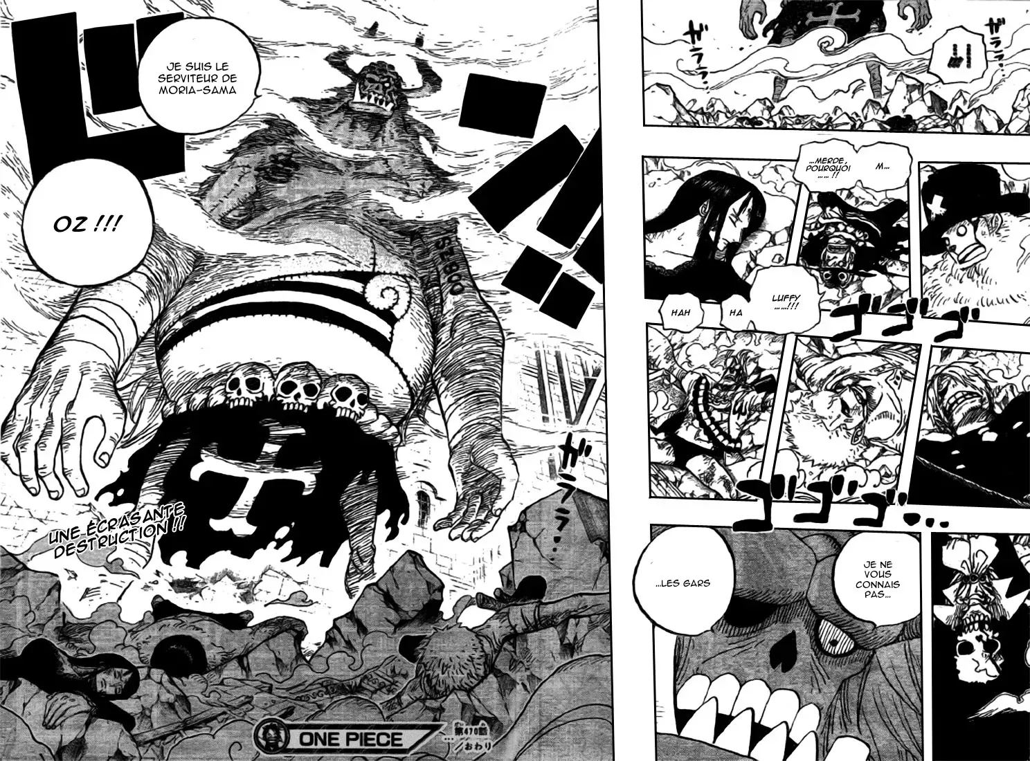 Read One Piece vf Manga Online