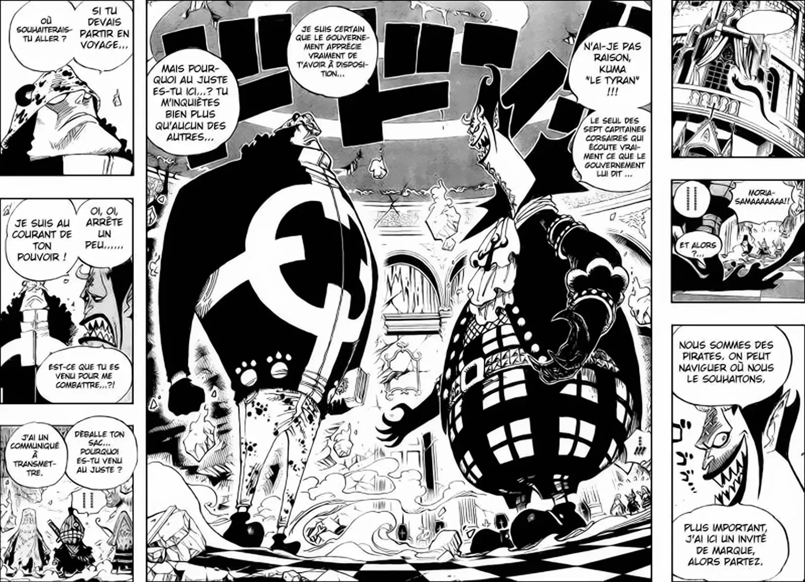 Read One Piece vf Manga Online
