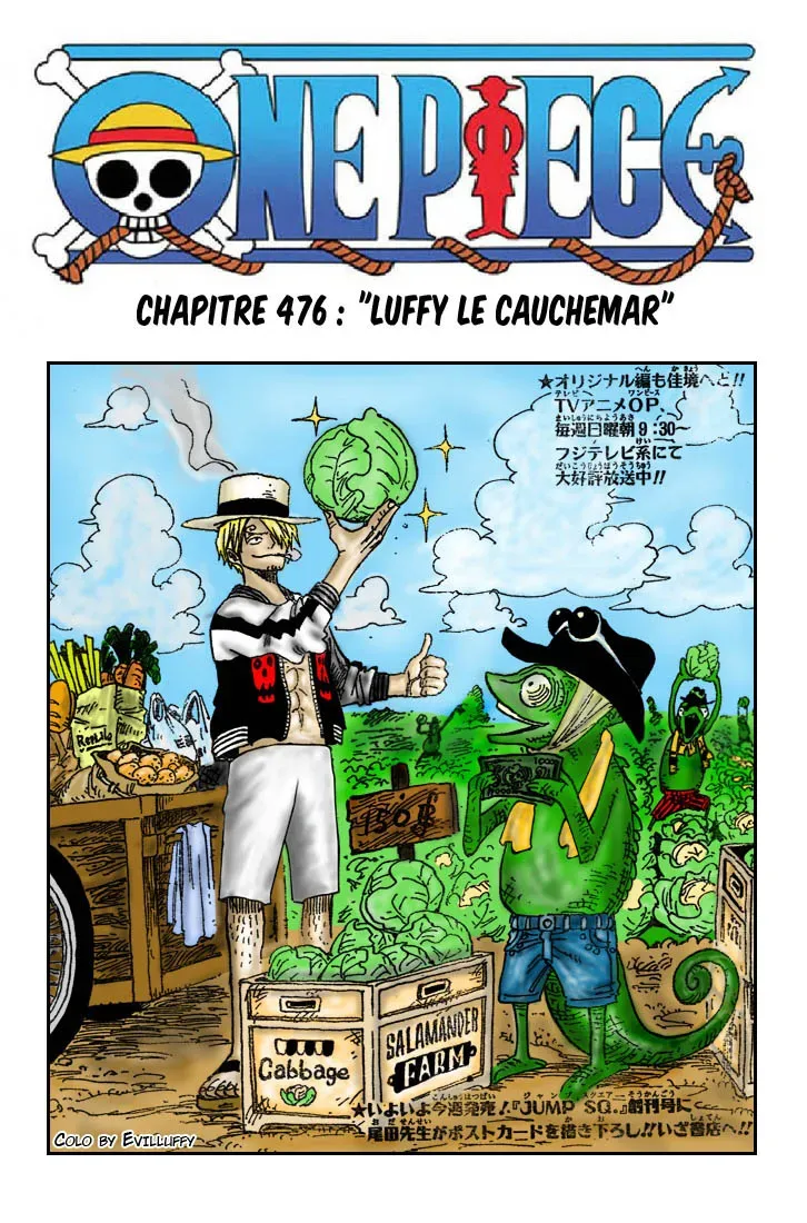 Read One Piece vf Manga Online