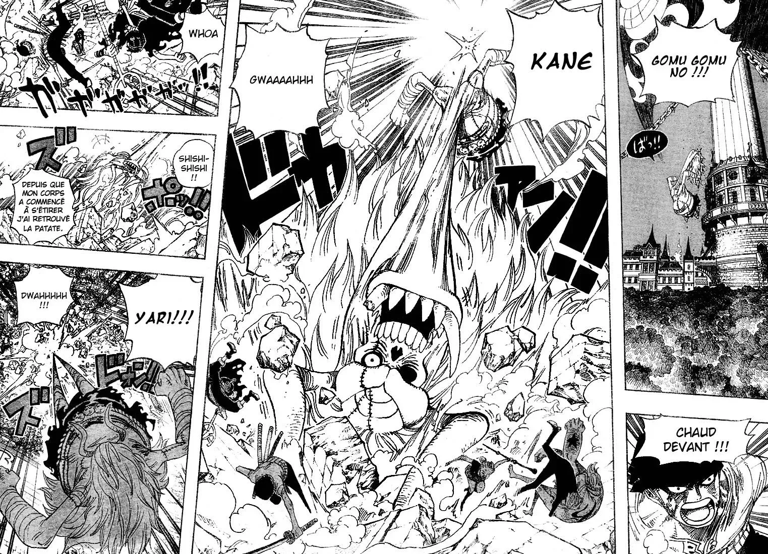 Read One Piece vf Manga Online