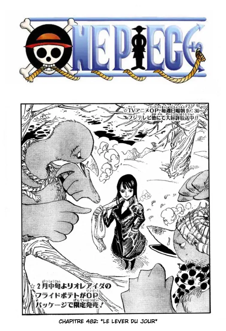 Read One Piece vf Manga Online