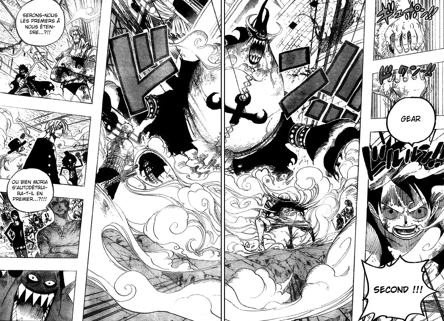 Read One Piece vf Manga Online