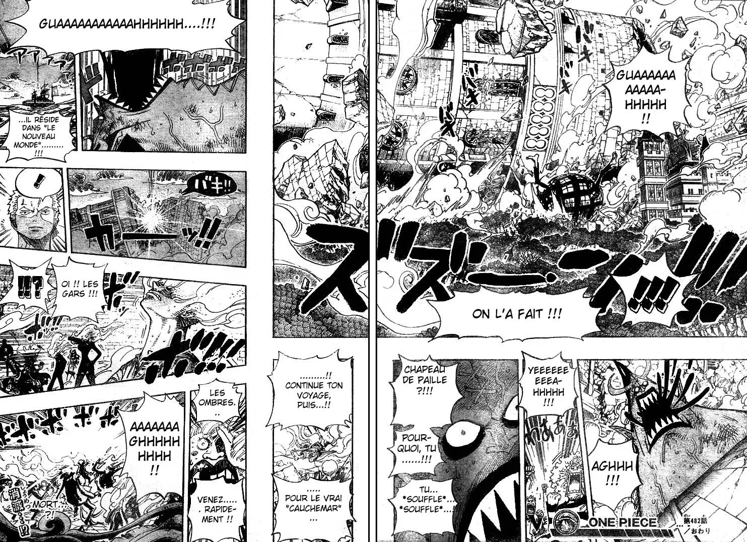 Read One Piece vf Manga Online
