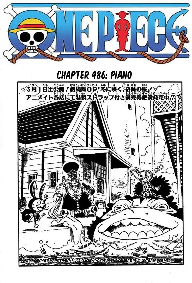 Read One Piece vf Manga Online