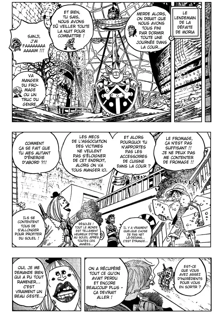 Read One Piece vf Manga Online