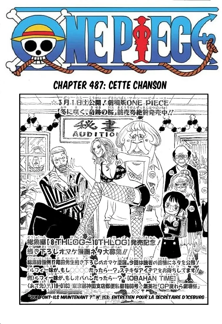 Read One Piece vf Manga Online