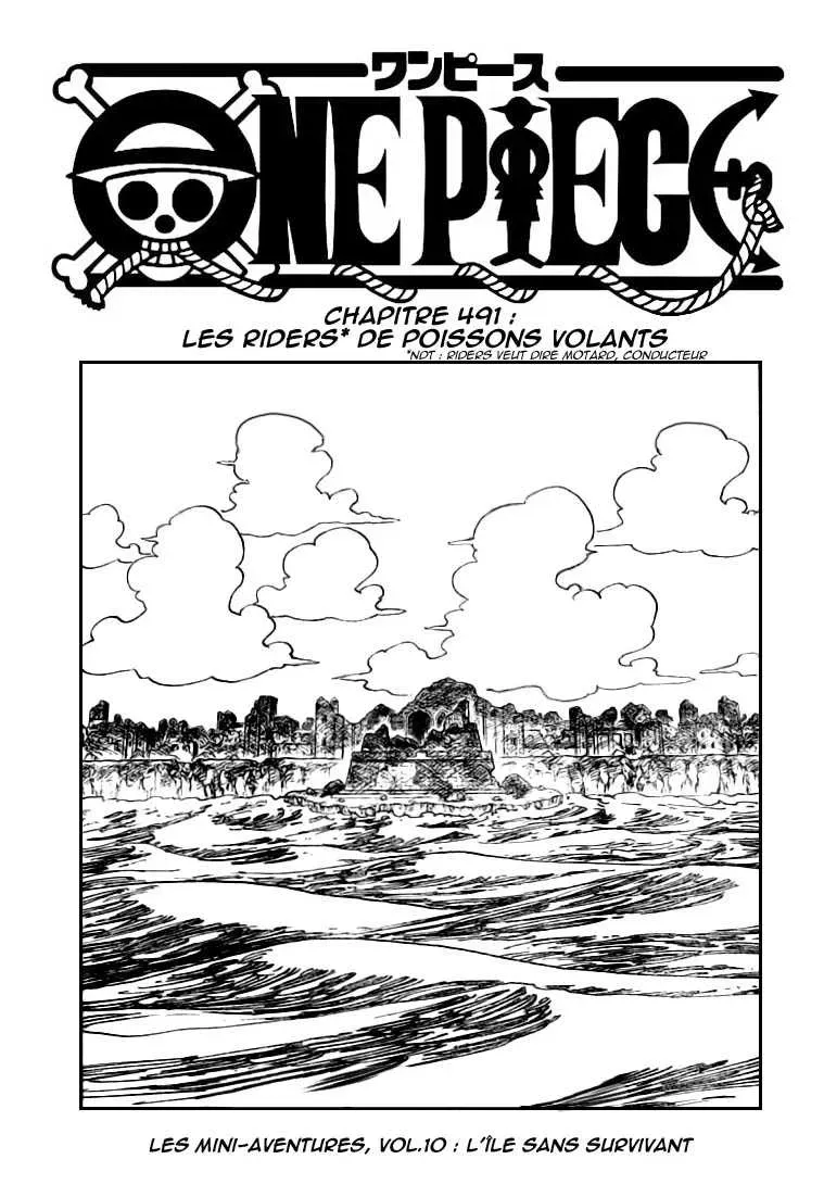 Read One Piece vf Manga Online