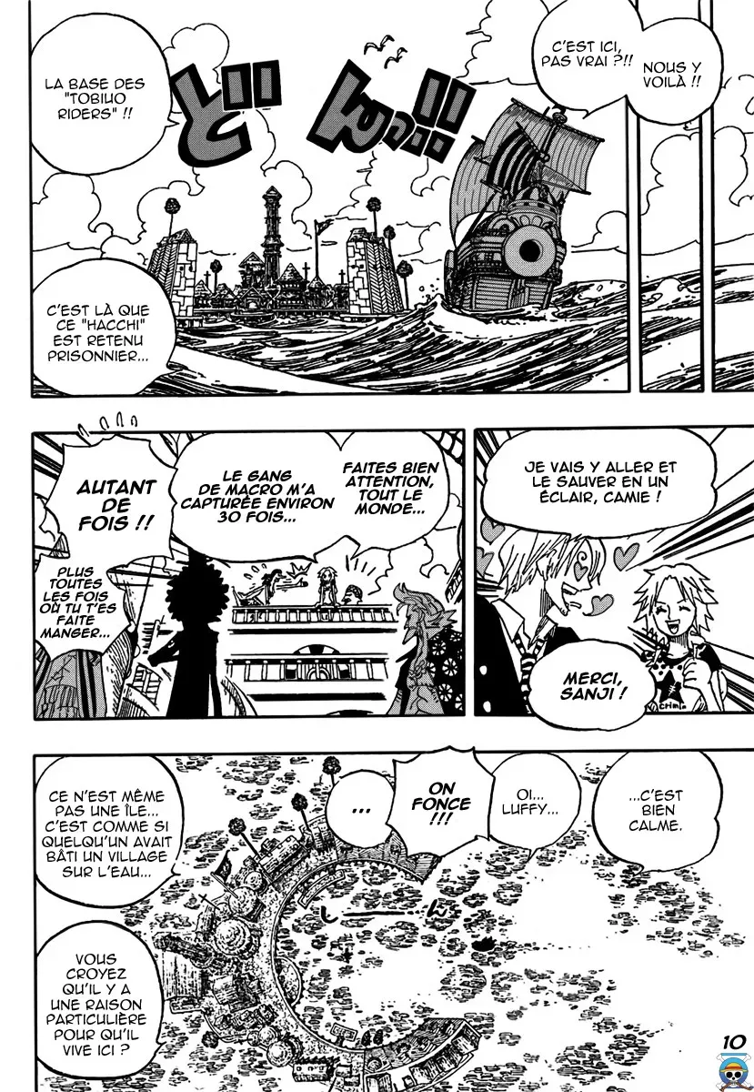 Read One Piece vf Manga Online