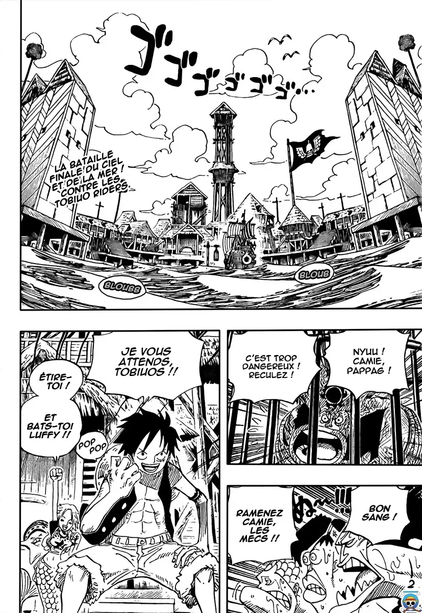 Read One Piece vf Manga Online