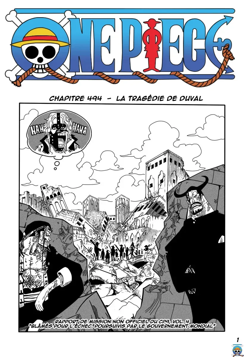 Read One Piece vf Manga Online
