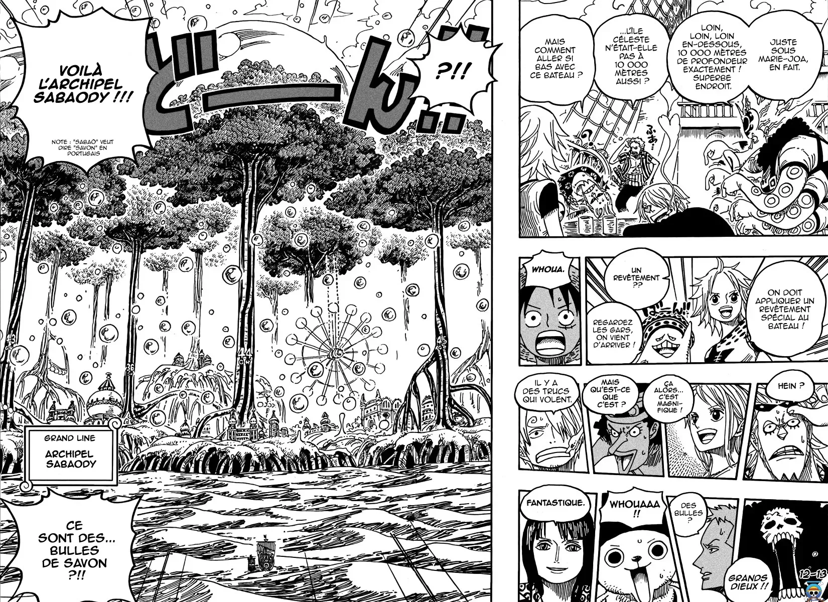 Read One Piece vf Manga Online