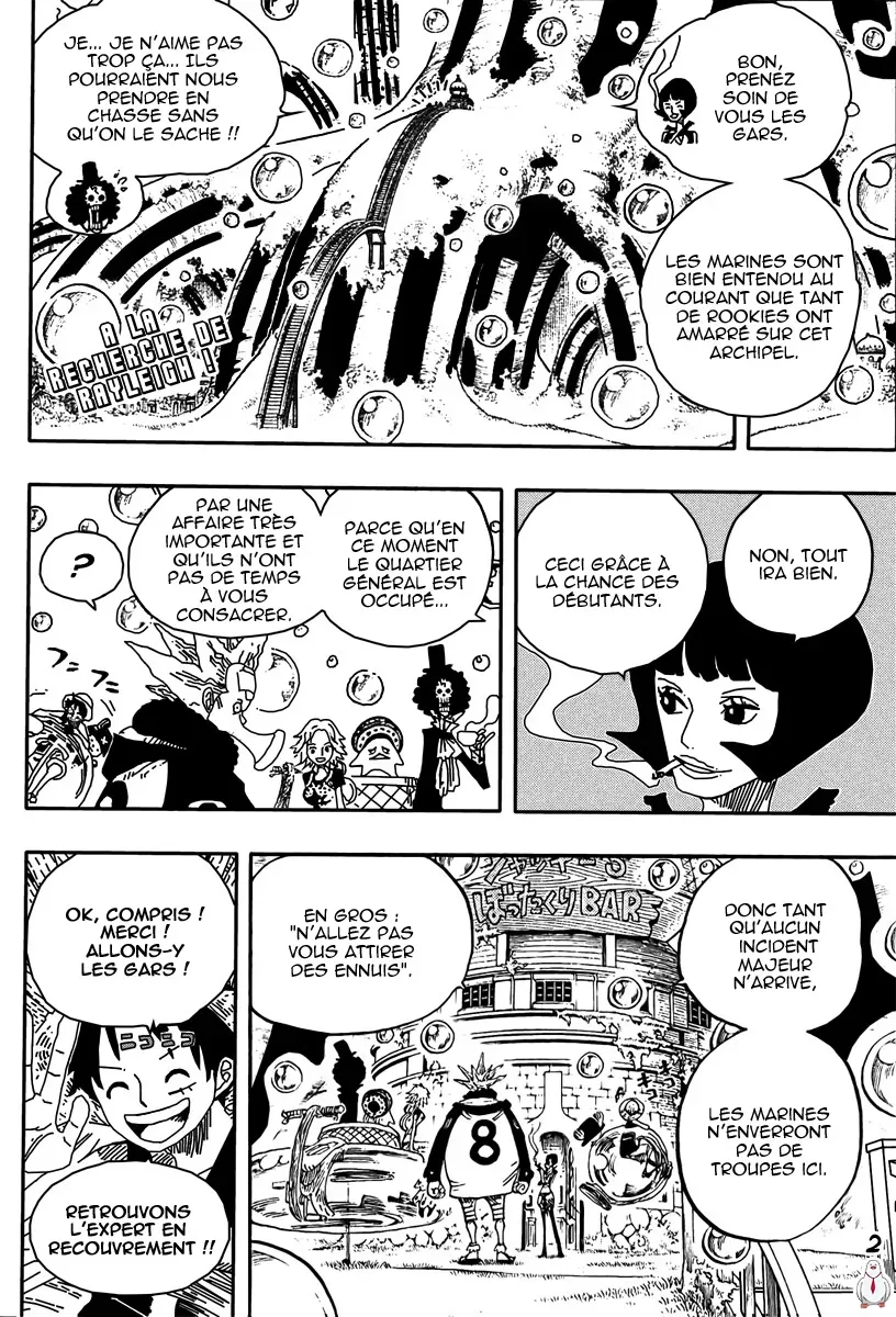 Read One Piece vf Manga Online
