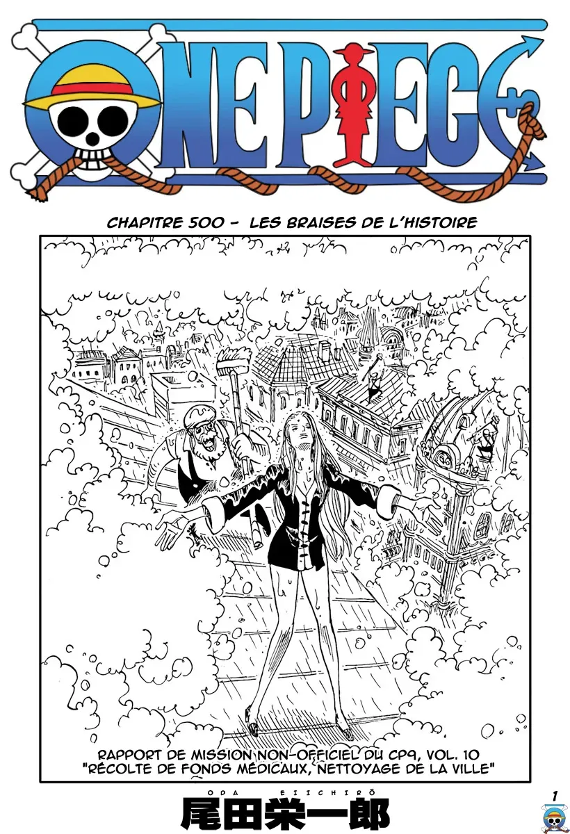 Read One Piece vf Manga Online