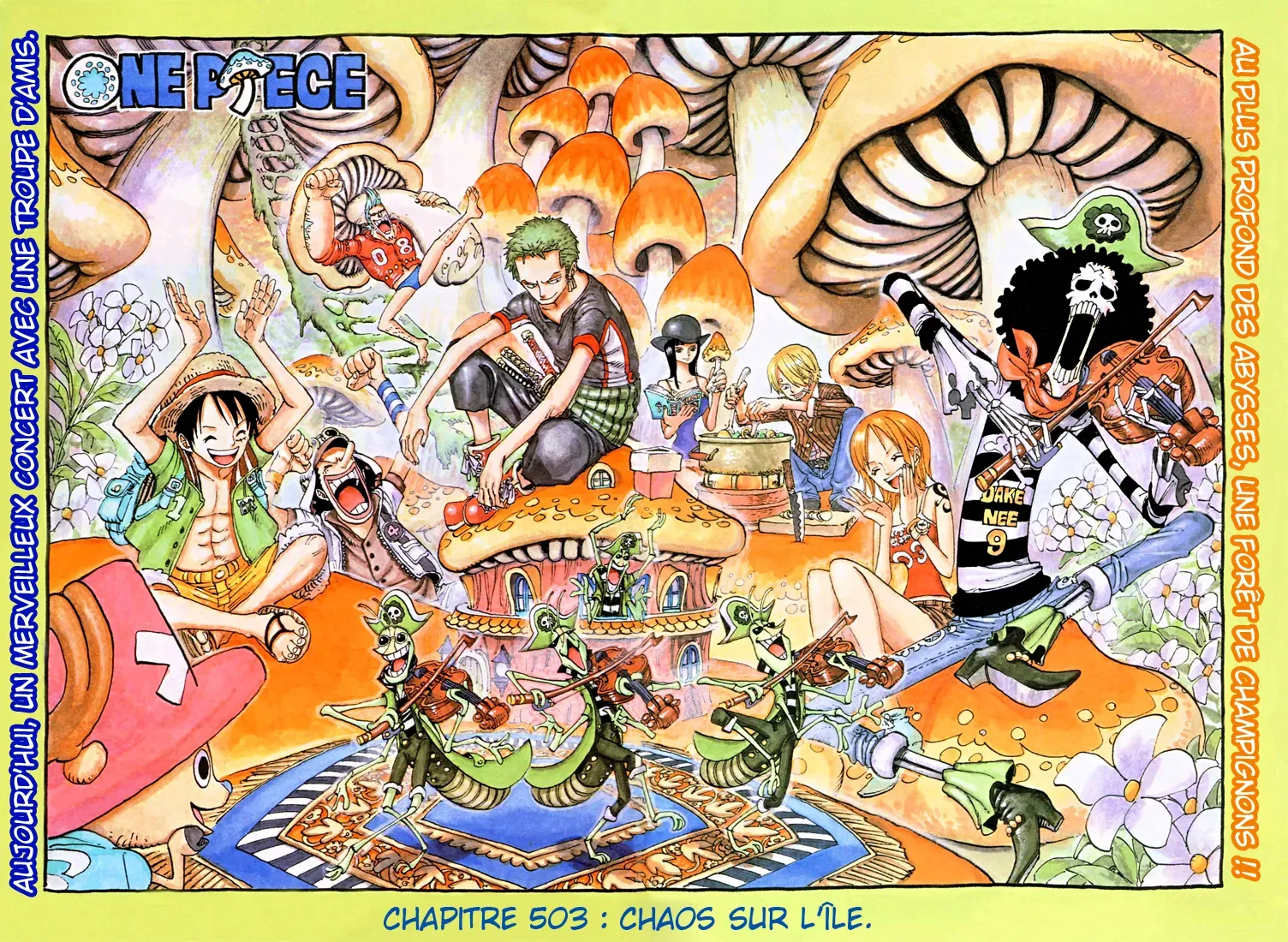 Read One Piece vf Manga Online
