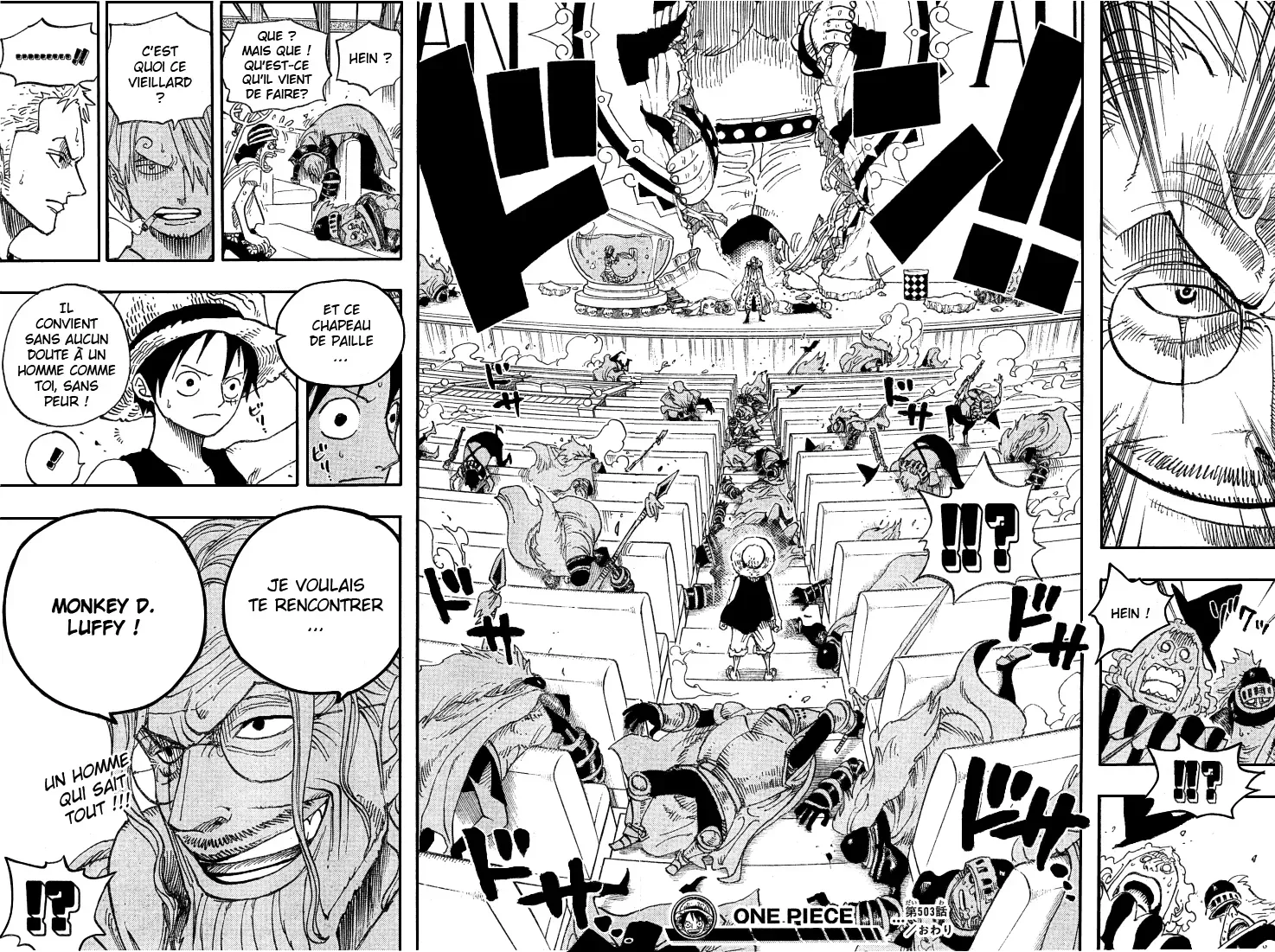 Read One Piece vf Manga Online