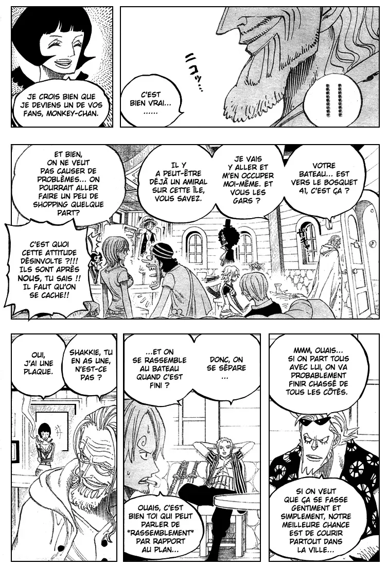 Read One Piece vf Manga Online