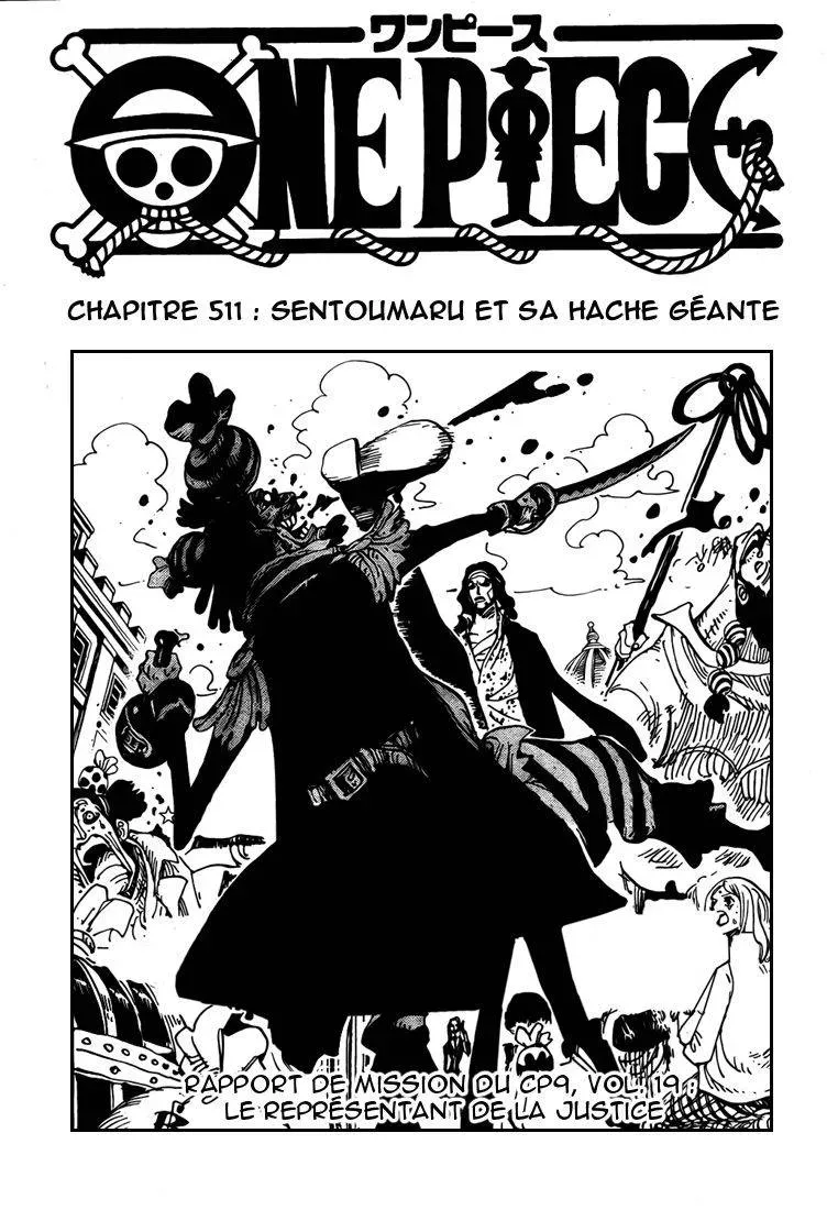 Read One Piece vf Manga Online