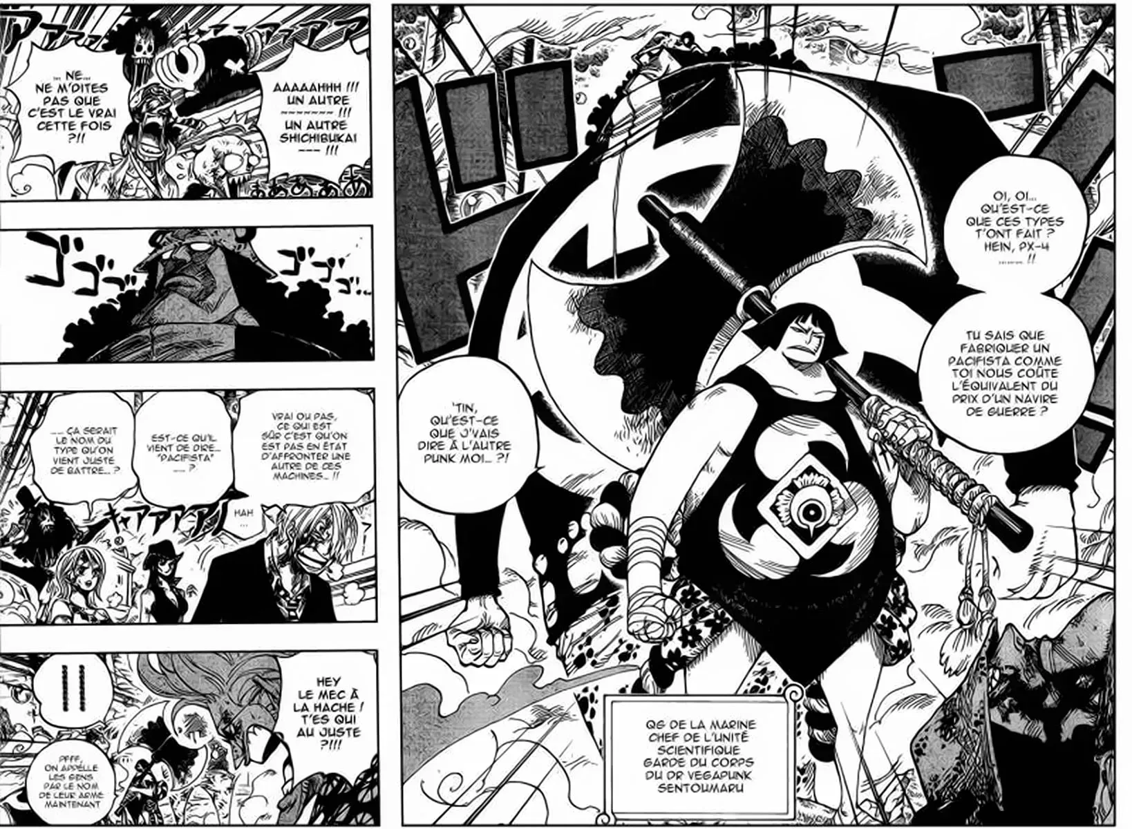 Read One Piece vf Manga Online