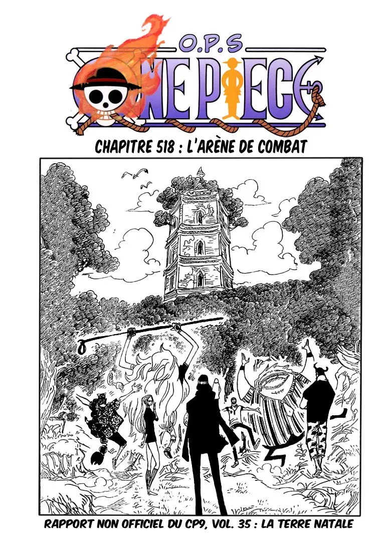Read One Piece vf Manga Online