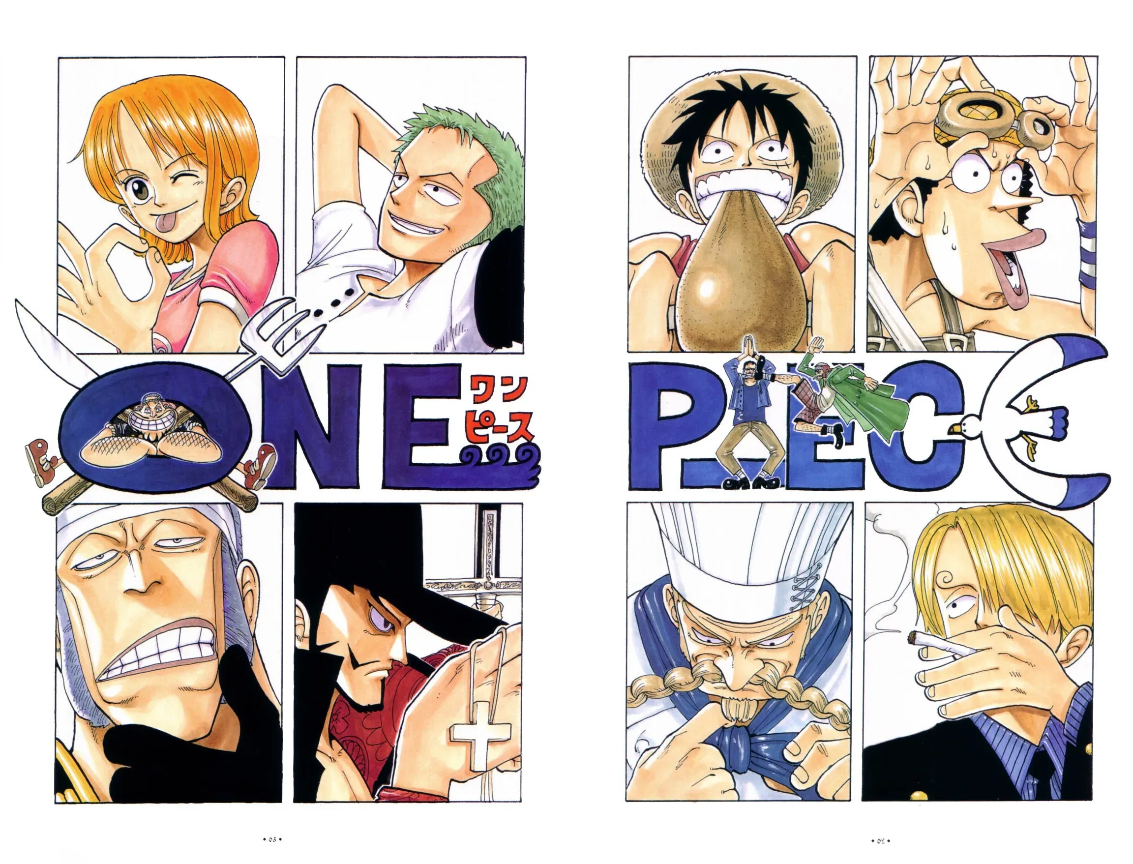 Read One Piece vf Manga Online