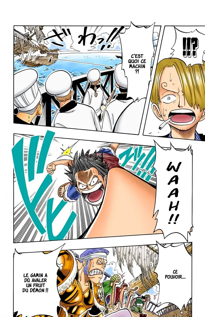 Read One Piece vf Manga Online