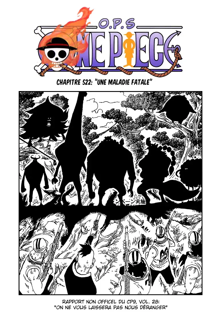 Read One Piece vf Manga Online