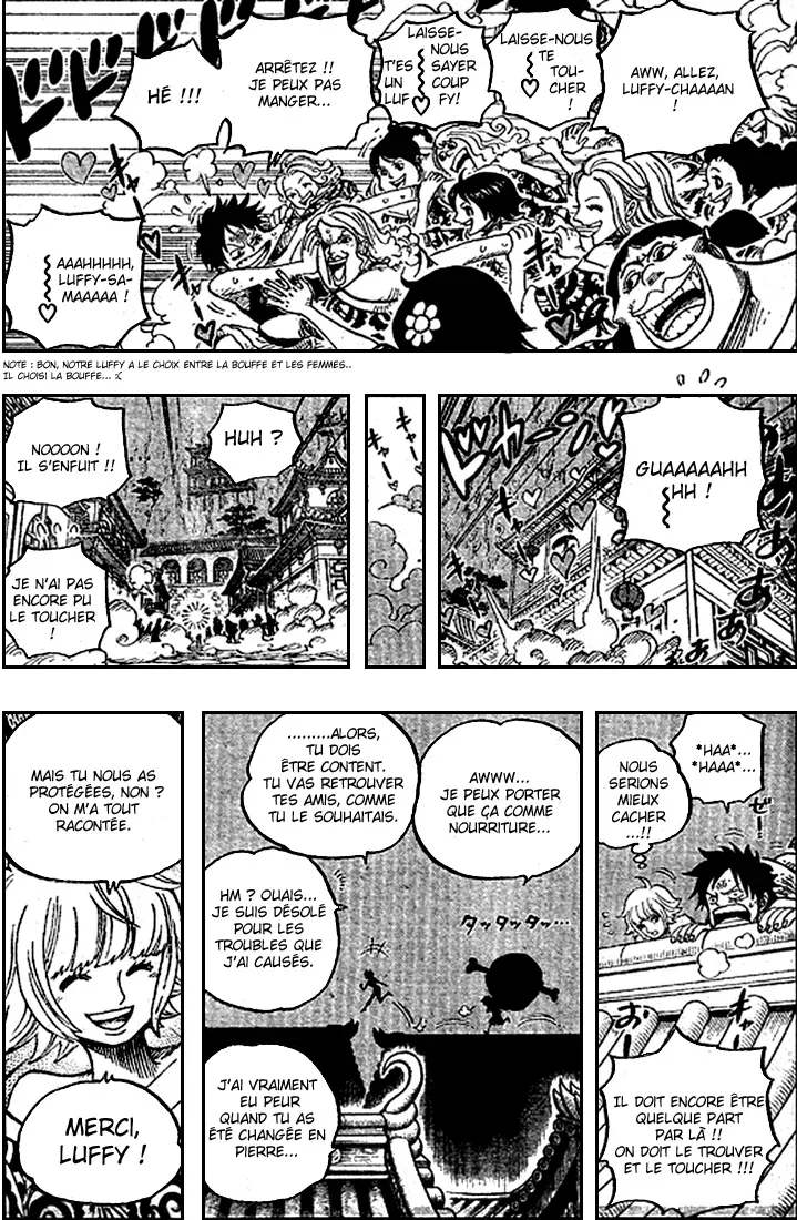 Read One Piece vf Manga Online