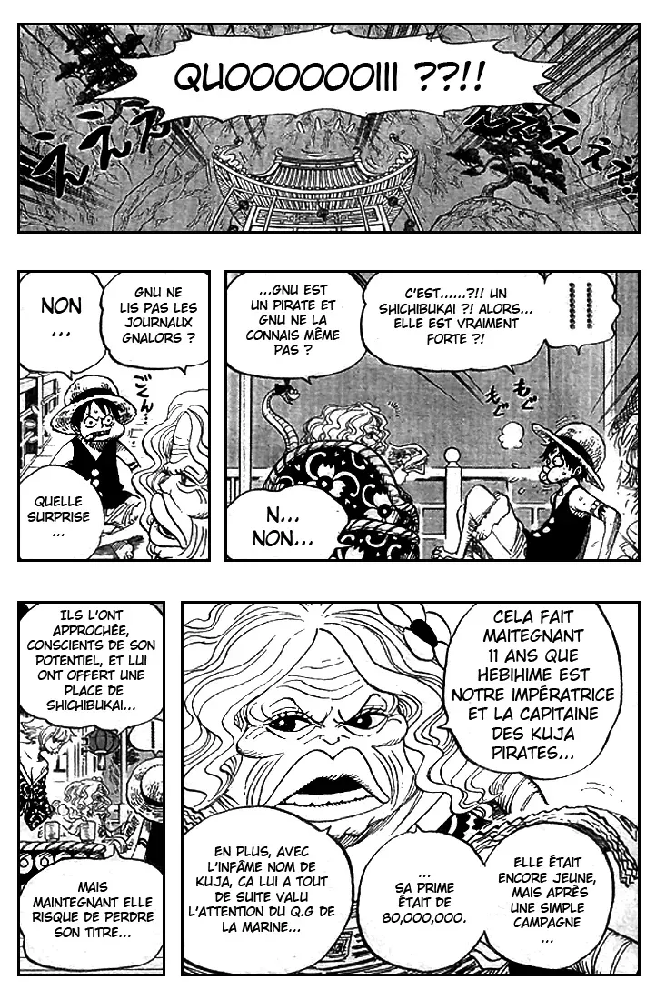 Read One Piece vf Manga Online