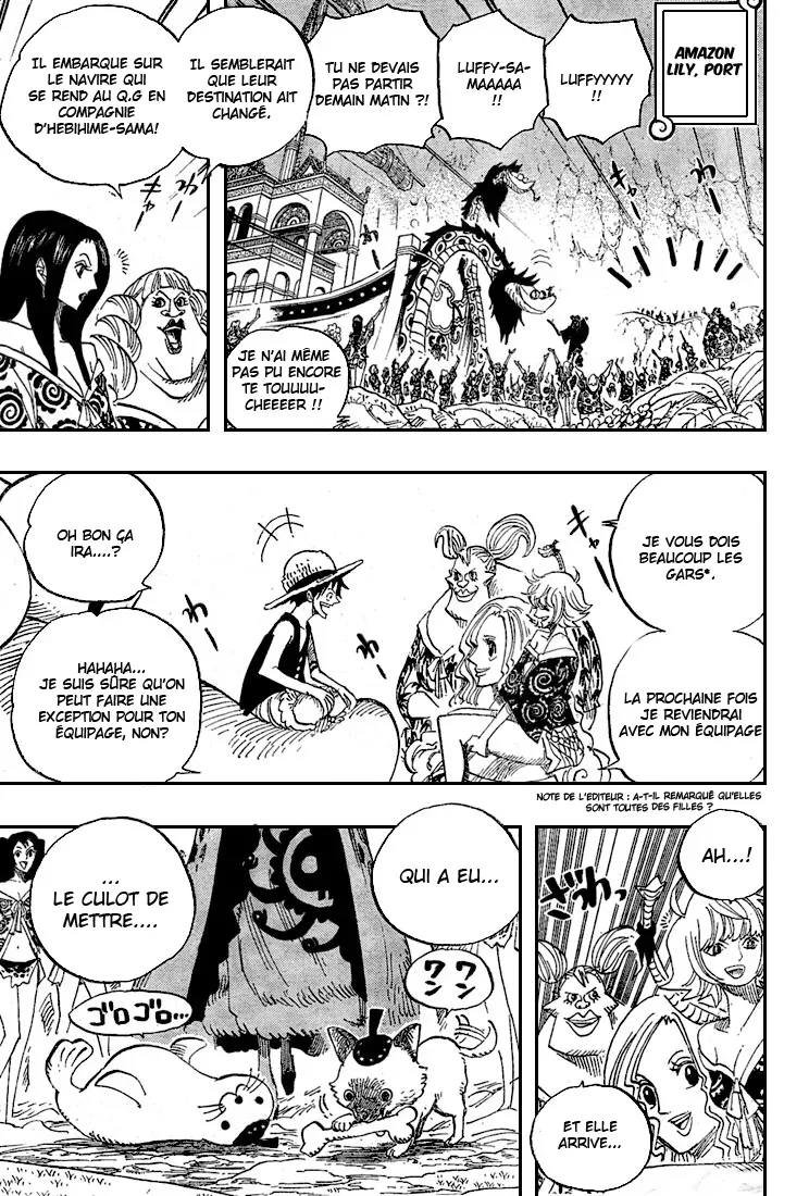 Read One Piece vf Manga Online