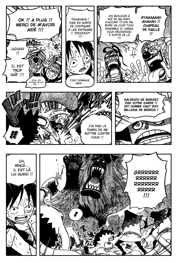 Read One Piece vf Manga Online