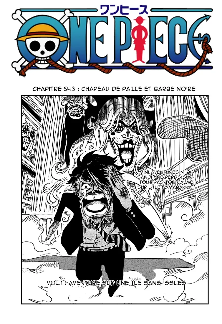 Read One Piece vf Manga Online